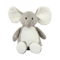 Front - Mumbles Zippie Elephant Toy