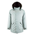Front - SOLS Unisex Adults Robyn Padded Jacket