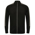 Front - Finden And Hales Mens Knitted Tracksuit Top