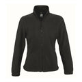 Front - SOLS Womens/Ladies North Full Zip Fleece Jacket
