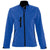 Front - SOLS Womens/Ladies Roxy Soft Shell Jacket (Breathable, Windproof And Water Resistant)