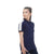 Front - Finden & Hales Childrens/Kids Contrast Panel Pique Polo Shirt