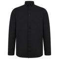 Blue - Front - Henbury Mens Modern Long Sleeve Oxford Shirt