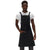 Front - Le Chef Unisex Adults Crossover Bib Apron