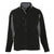 Front - SOLS Mens Nordic Full Zip Contrast Fleece Jacket