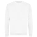 Front - Awdis Mens Organic Sweatshirt