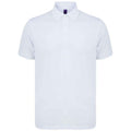 Front - Henbury Mens Piqu Polo Shirt