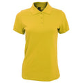 Front - SOLs Womens/Ladies Prime Pique Polo Shirt