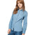 Front - Native Spirit Womens/Ladies Washed Long-Sleeved Shirt