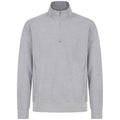 Front - Henbury Unisex Adult Sustainable Quarter Zip Sweatshirt