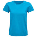 Front - SOLS Womens/Ladies Pioneer Organic T-Shirt