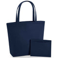 Charcoal Melange - Front - Bagbase Felt Shopper