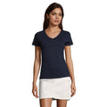Front - SOLS Womens/Ladies Imperial V Neck T-Shirt