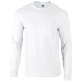 Front - Gildan Mens Ultra Cotton Long-Sleeved T-Shirt