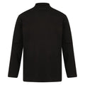 Front - Henbury Mens Roll Neck Long-Sleeved Top