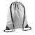 Front - Bagbase Premium Nylon Drawstring Bag