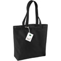 Front - Westford Mill Organic Cotton 16L Shopper Bag