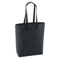 Front - Bagbase Premium Felt Tote Bag