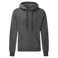 Front - Fruit of the Loom Mens Classic Heather Hoodie