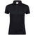 Front - Tee Jays Womens/Ladies Pima Cotton Interlock Stitching Polo Shirt