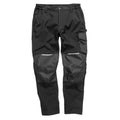 Front - Result Unisex Adult Work Guard Softshell Slim Work Trousers