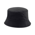 Black-Light Grey - Front - Beechfield Reversible Bucket Hat