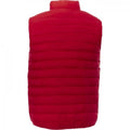 Red - Back - Elevate Mens Pallas Insulated Bodywarmer