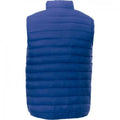 Blue - Back - Elevate Mens Pallas Insulated Bodywarmer