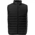 Solid Black - Front - Elevate Mens Pallas Insulated Bodywarmer
