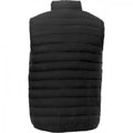 Solid Black - Back - Elevate Mens Pallas Insulated Bodywarmer