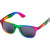 Front - Bullet Womens/Ladies Sun Ray Rainbow Sunglasses
