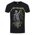 Front - Metallica Unisex Adult And Justice For All Tracks T-Shirt