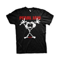 Front - Pearl Jam Unisex Adult Alive Stickman T-Shirt