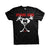 Front - Pearl Jam Unisex Adult Alive Stickman T-Shirt