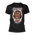 Front - Kreator Unisex Adult Coma Of Souls T-Shirt