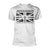 Front - Morrissey Unisex Adult Flick Knife T-Shirt