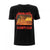 Front - Metallica Unisex Adult Whiplash T-Shirt