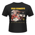 Front - Dead Kennedys Unisex Adult In God We Trust T-Shirt