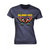 Front - Blink 182 Womens/Ladies Butterfly T-Shirt