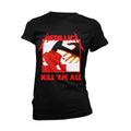 Front - Metallica Womens/Ladies Kill Em All Tracks T-Shirt