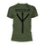 Front - Burzum Unisex Adult Rune T-Shirt