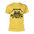 Front - Metallica Unisex Adult 72 Seasons Simplified Cover T-Shirt