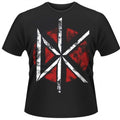 Front - Dead Kennedys Unisex Adult Distressed Logo T-Shirt