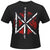 Front - Dead Kennedys Unisex Adult Distressed Logo T-Shirt