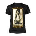 Front - Pearl Jam Unisex Adult Choices T-Shirt