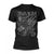 Front - Trivium Unisex Adult Screaming Dragon T-Shirt