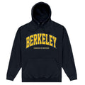 Front - Berkeley Unisex Adult University Of California Arch Hoodie