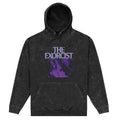 Front - The Exorcist Unisex Adult Acid Wash Hoodie