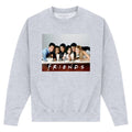 Front - Friends Unisex Adult Sundays Sweatshirt