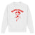 Front - Betty Boop Unisex Adult Outline Sweatshirt